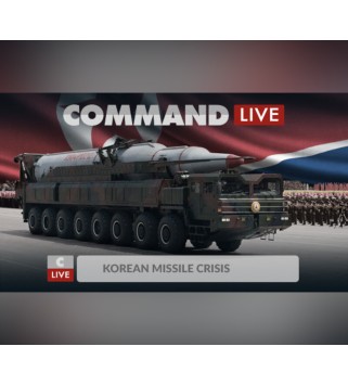 Command:MO LIVE - Korean Missile Crisis DLC Steam Key GLOBAL